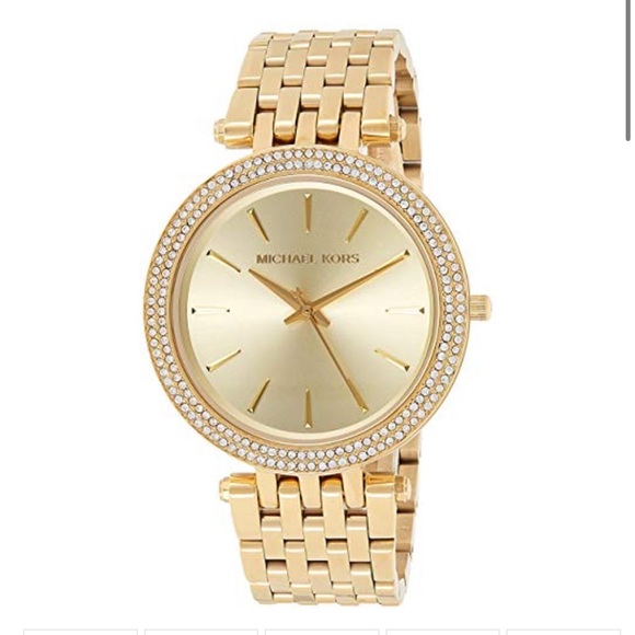 Michael Kors Accessories - Michael Kors Darci Quartz Gold Watch